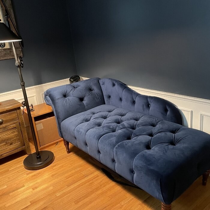 Kannon Tufted Right-Arm Chaise Lounge