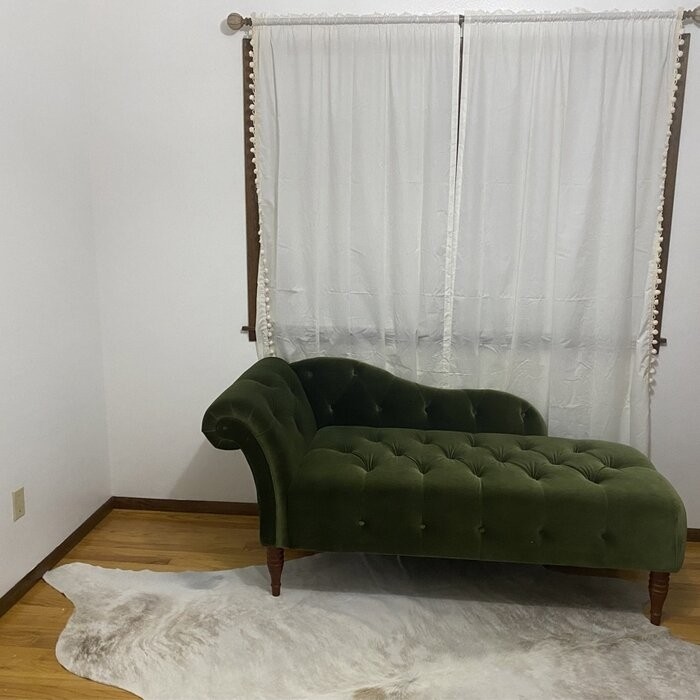 Kannon Tufted Right-Arm Chaise Lounge