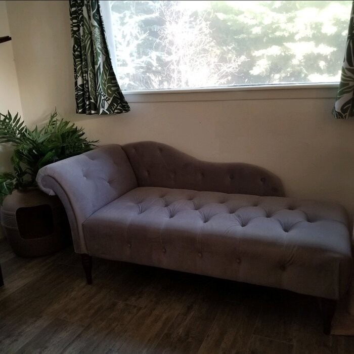 Kannon Tufted Right-Arm Chaise Lounge