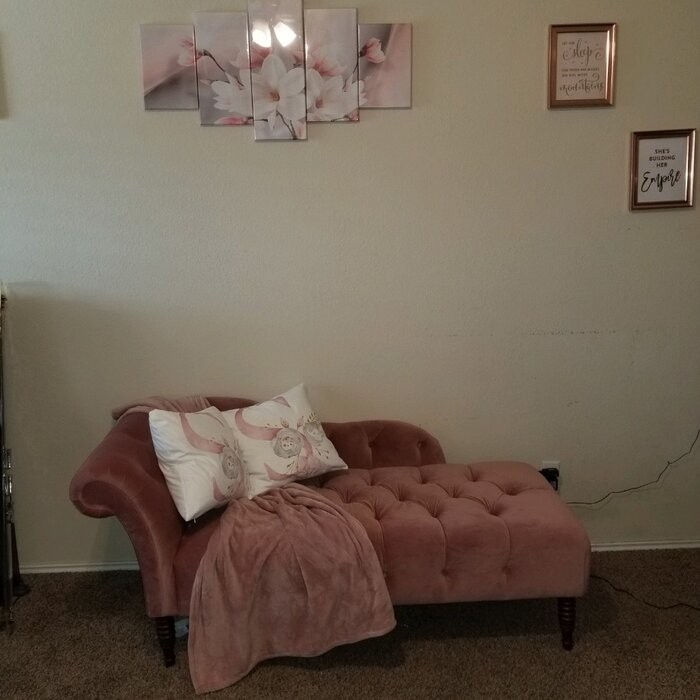Kannon Tufted Right-Arm Chaise Lounge