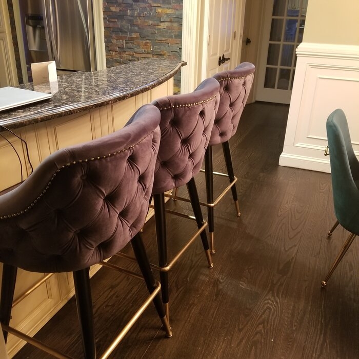 Velvet Stools - Ideas on Foter