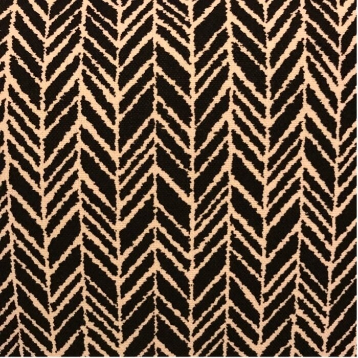 Karmi Herringbone Indoor/Outdoor Floor Pillow