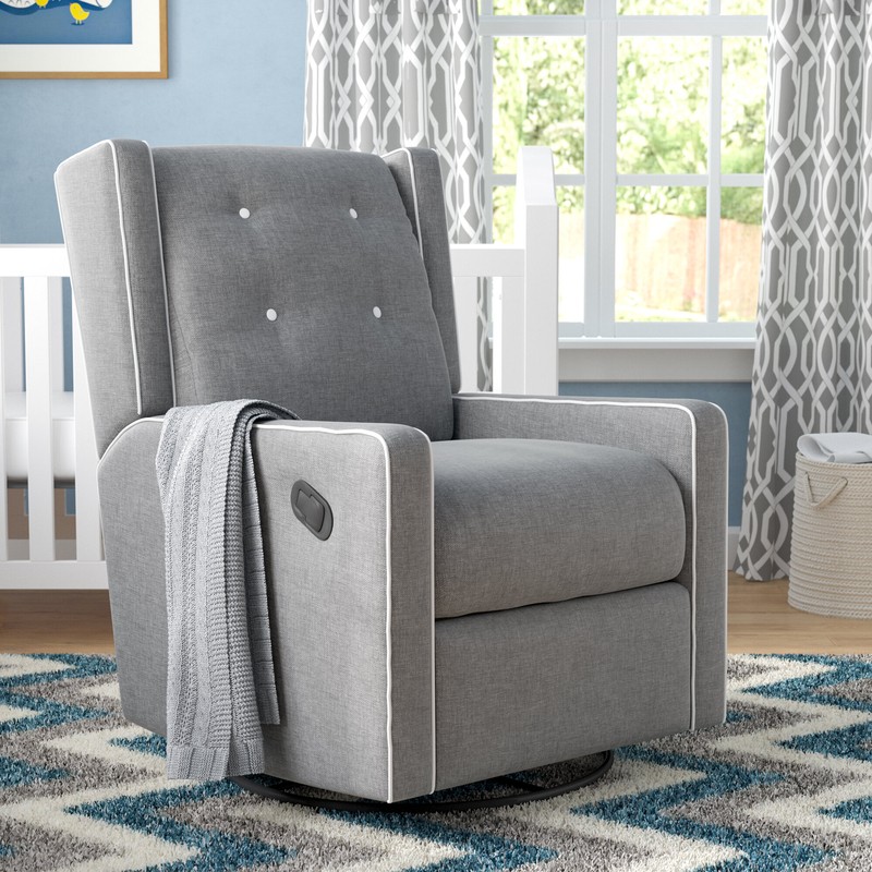 Kathryn Swivel Reclining Glider