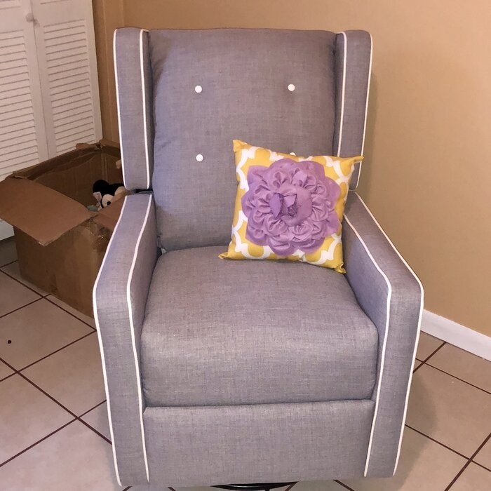 Kathryn Swivel Reclining Glider