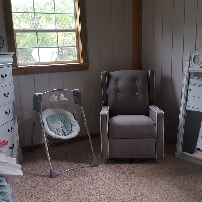 Kathryn Swivel Reclining Glider