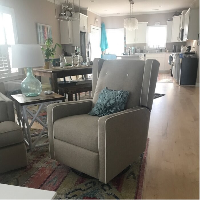 Kathryn Swivel Reclining Glider