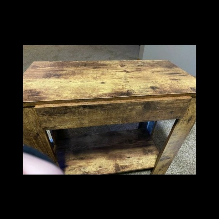 Keysville 22'' Tall End Table with Storage