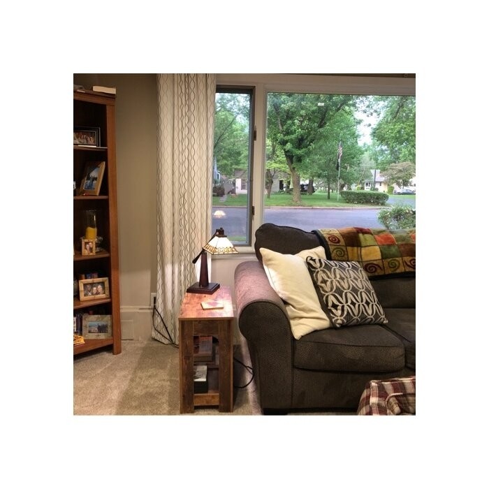 Keysville 22'' Tall End Table with Storage