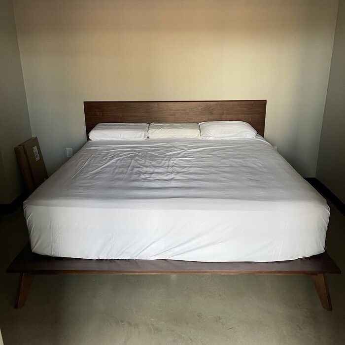 Kindred Solid Wood Platform Bed