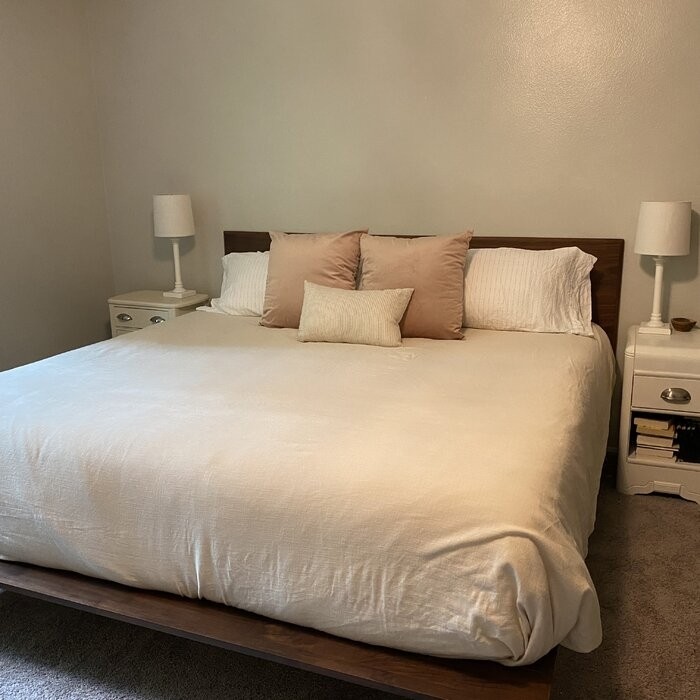 Kindred Solid Wood Platform Bed
