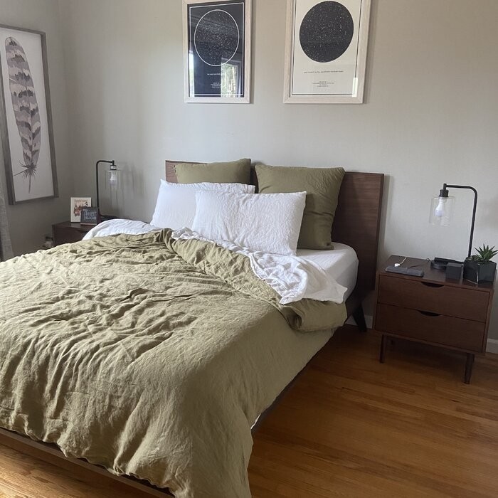 Kindred Solid Wood Platform Bed