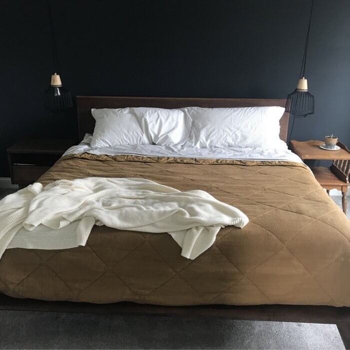 Kindred Solid Wood Platform Bed