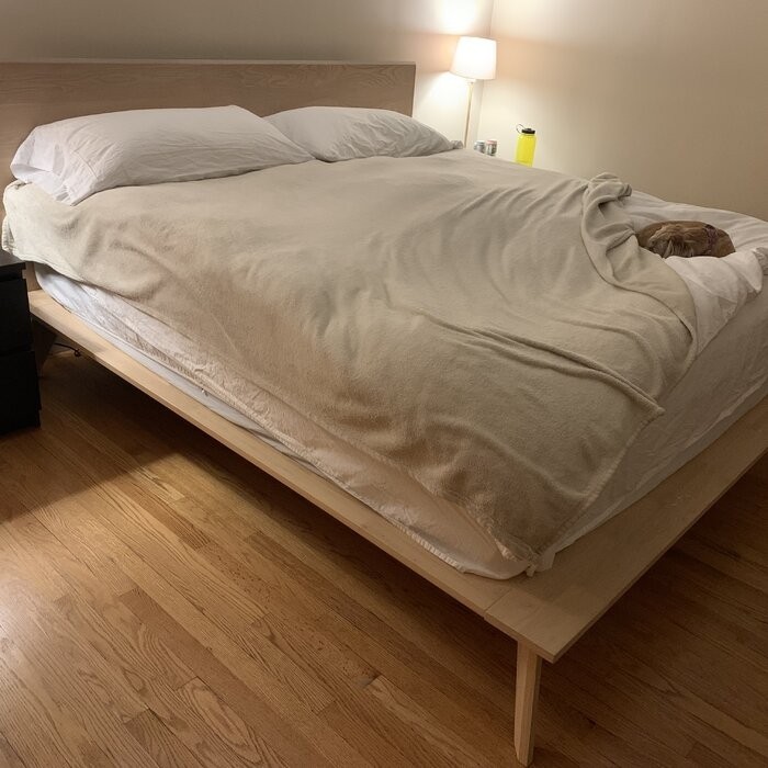 Kindred Solid Wood Platform Bed