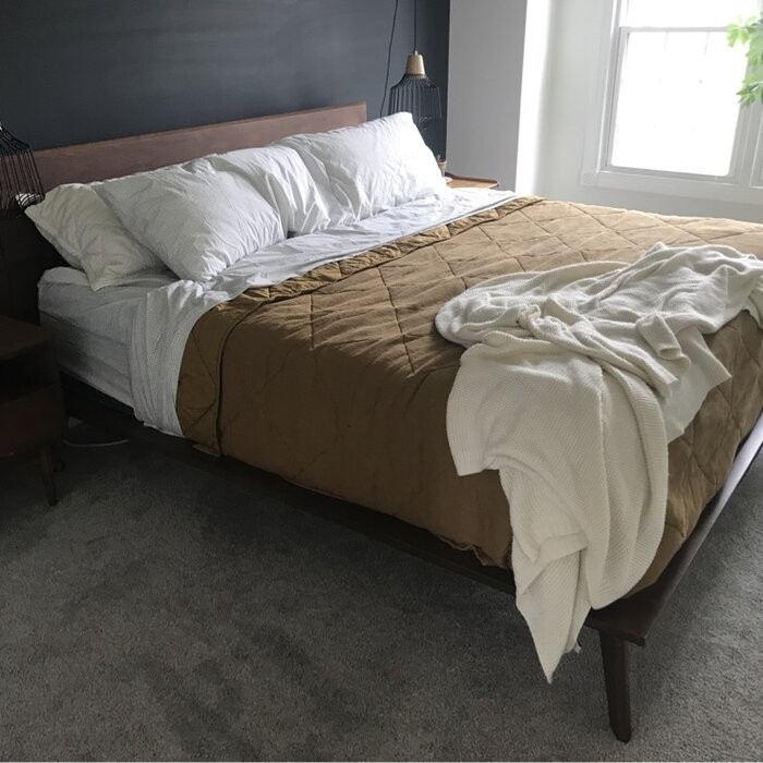 Kindred Solid Wood Platform Bed