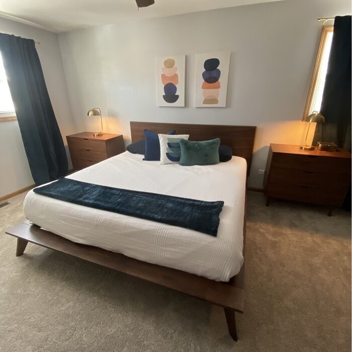 Kindred Solid Wood Platform Bed