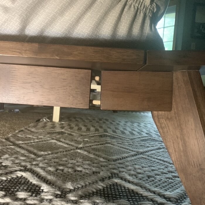 Kindred Solid Wood Platform Bed