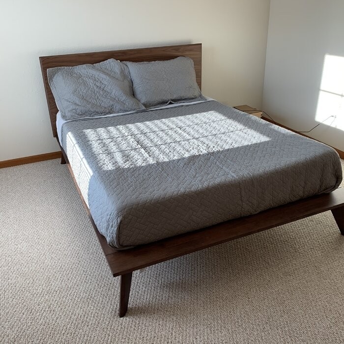 Kindred Solid Wood Platform Bed