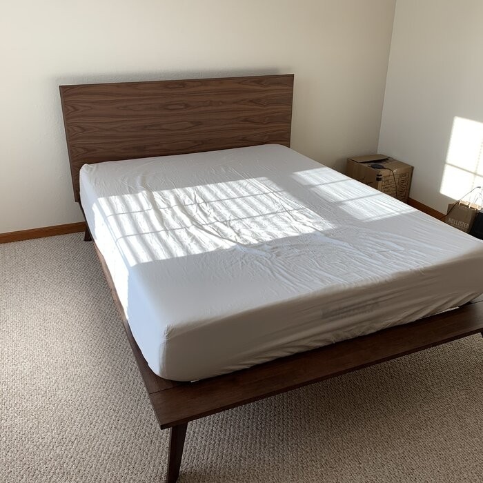 Kindred Solid Wood Platform Bed