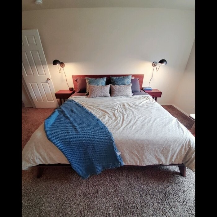 Kindred Solid Wood Platform Bed
