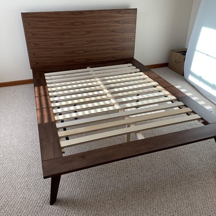 Kindred Solid Wood Platform Bed