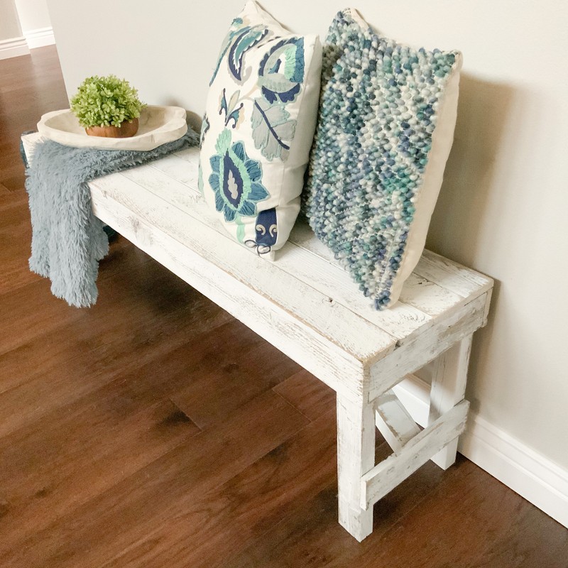 Kisner Wood Bench