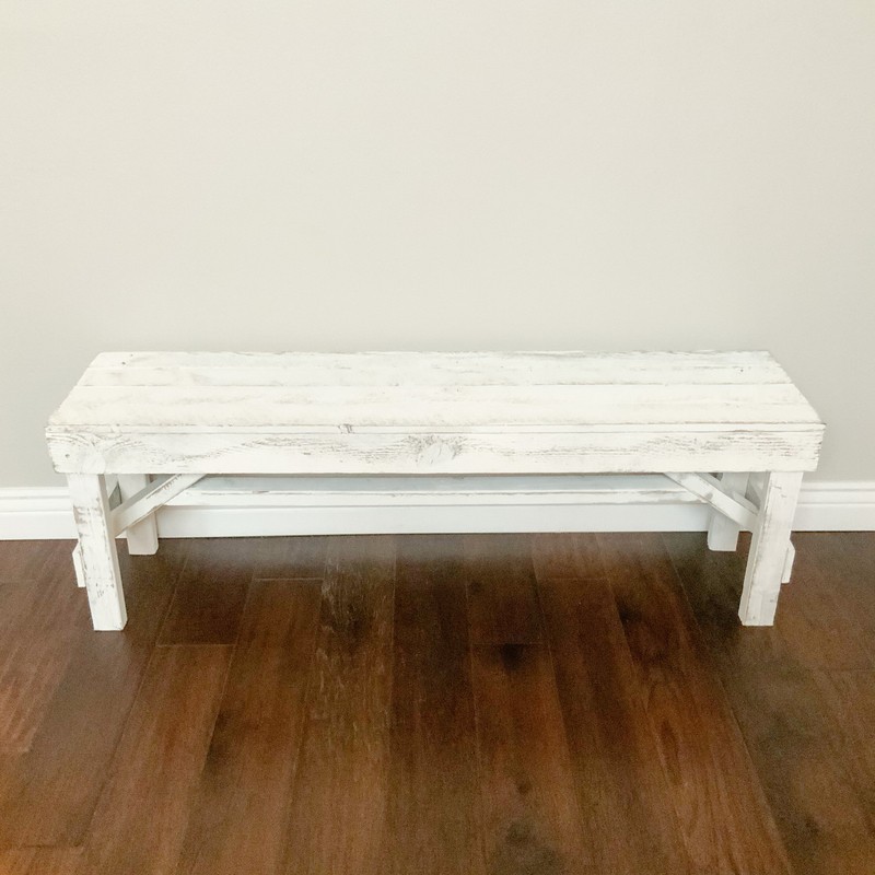 Kisner Wood Bench