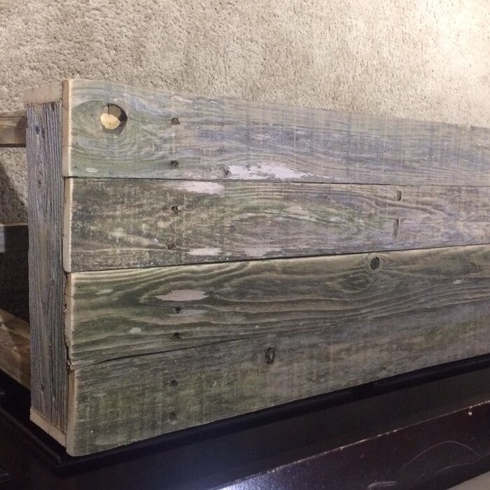 Kisner Wood Bench