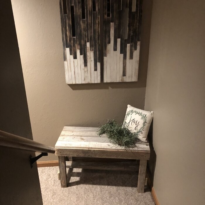 Kisner Wood Bench