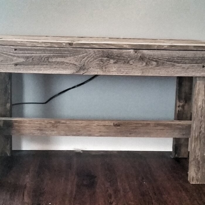 Kisner Wood Bench
