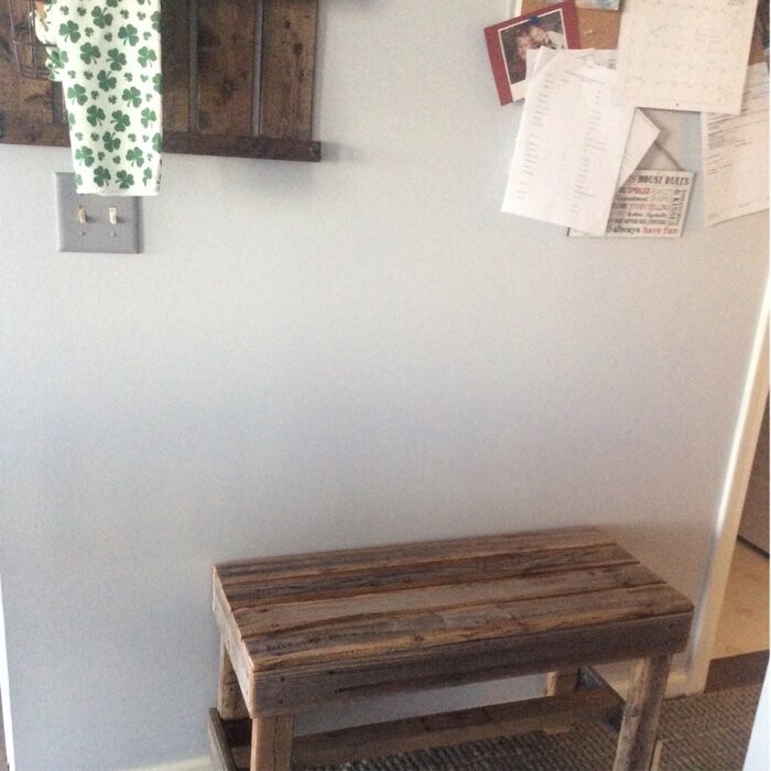 Kisner Wood Bench