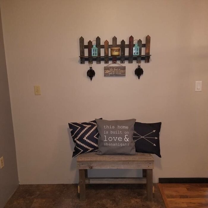 Kisner Wood Bench
