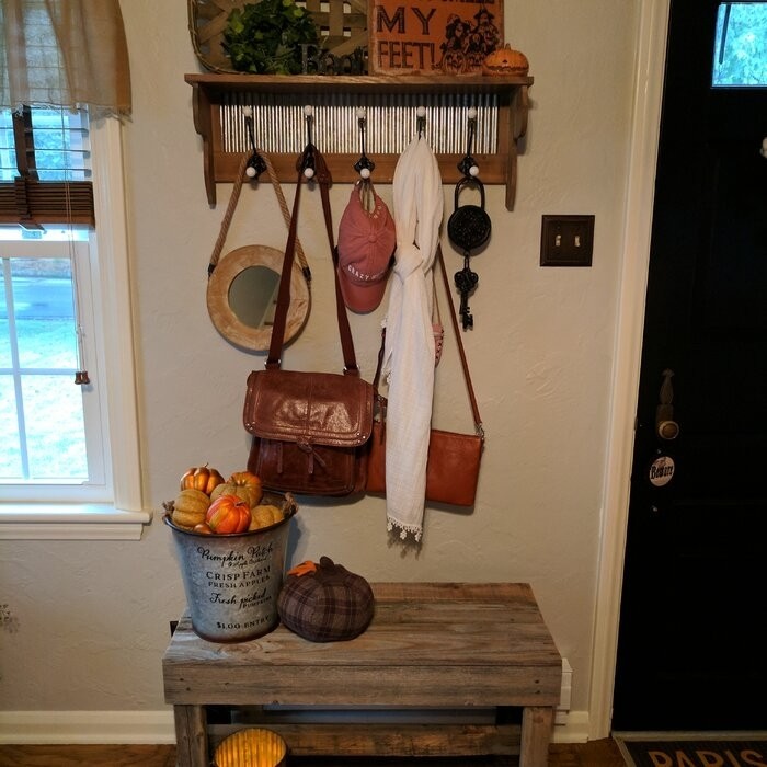 Kisner Wood Bench