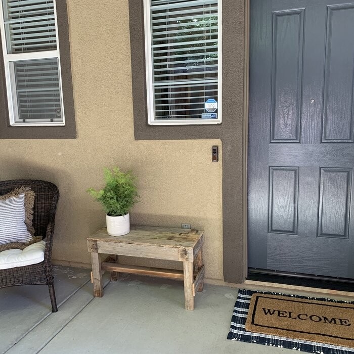 Kisner Wood Bench