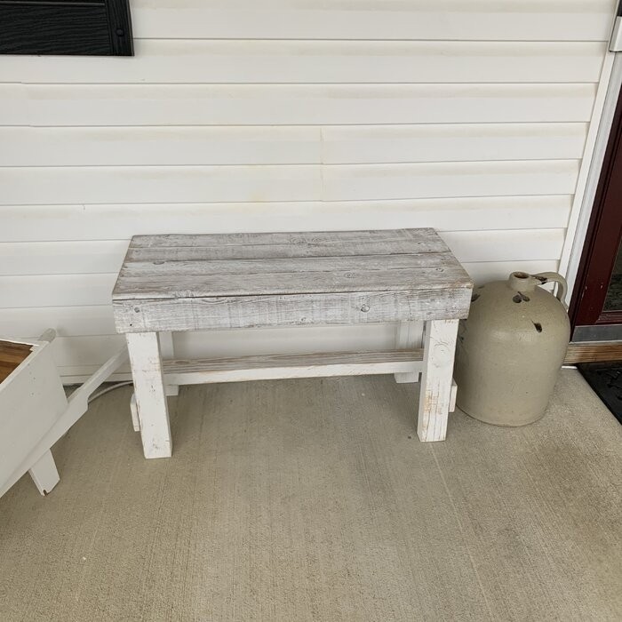 Kisner Wood Bench