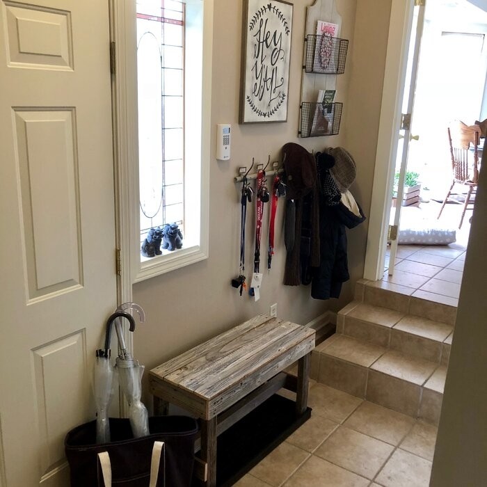 Kisner Wood Bench