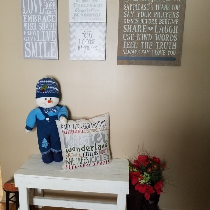 Kisner Wood Bench