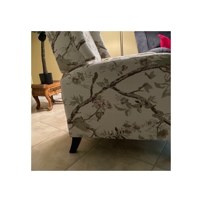 Kostya 27'' Wide Manual Wing Chair Recliner