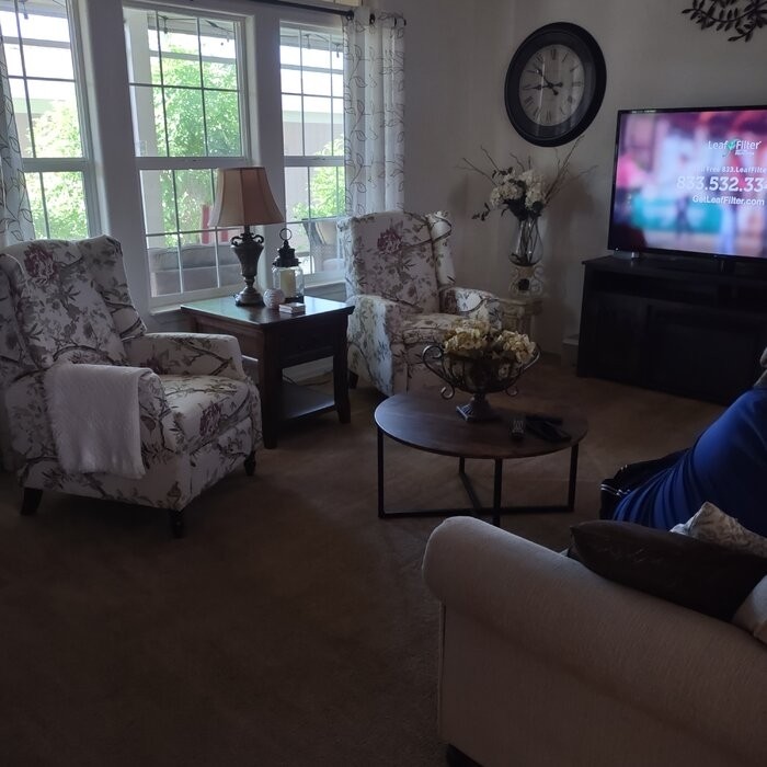 Kostya 27'' Wide Manual Wing Chair Recliner