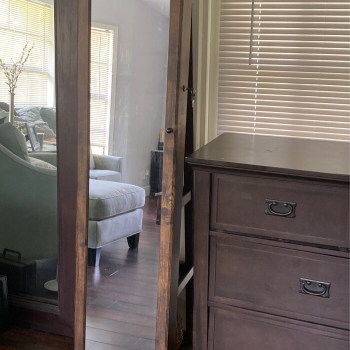 Kowal 15.75'' Wide Jewelry Armoire with Mirror