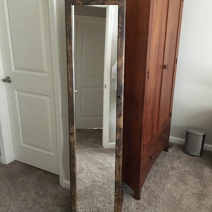 Kowal 15.75'' Wide Jewelry Armoire with Mirror