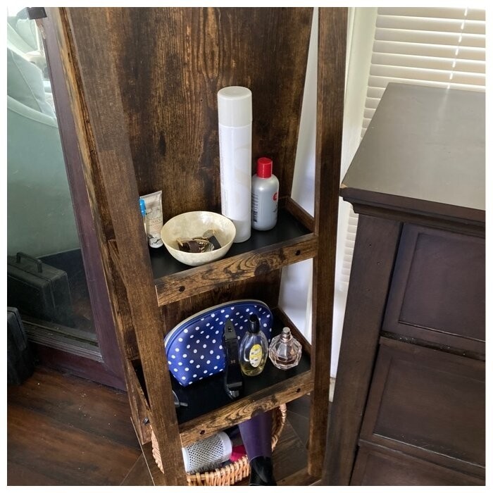 Kowal 15.75'' Wide Jewelry Armoire with Mirror