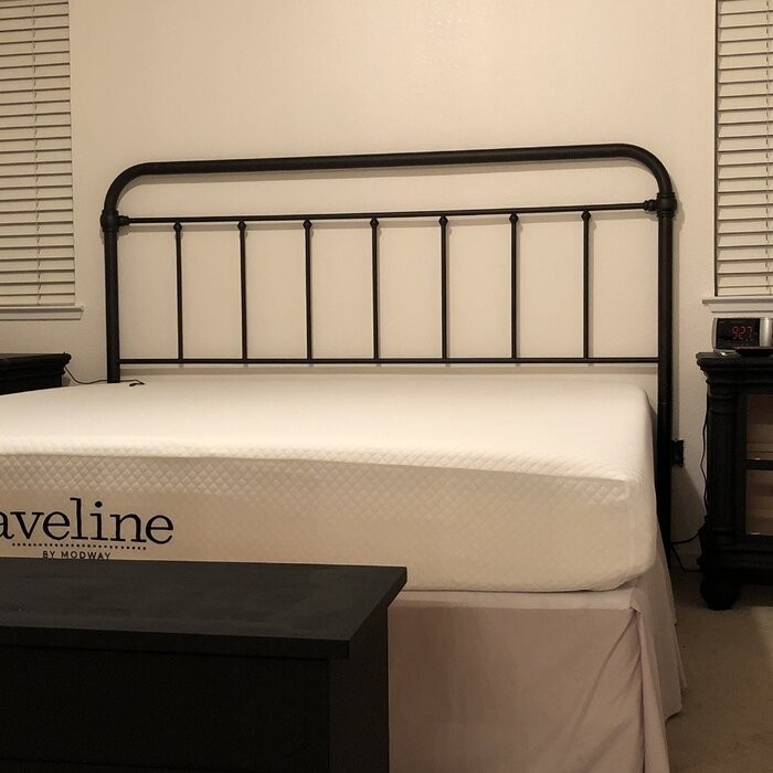Kowalczyk Metal Slat Headboard