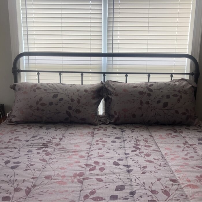 Kowalczyk Metal Slat Headboard