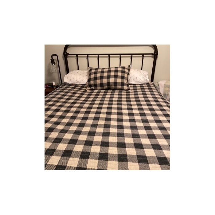 Kowalczyk Metal Slat Headboard