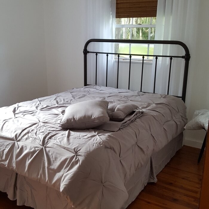 Kowalczyk Metal Slat Headboard