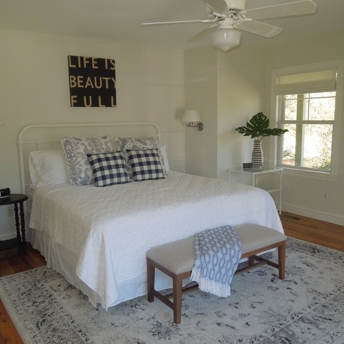 Kowalczyk Metal Slat Headboard