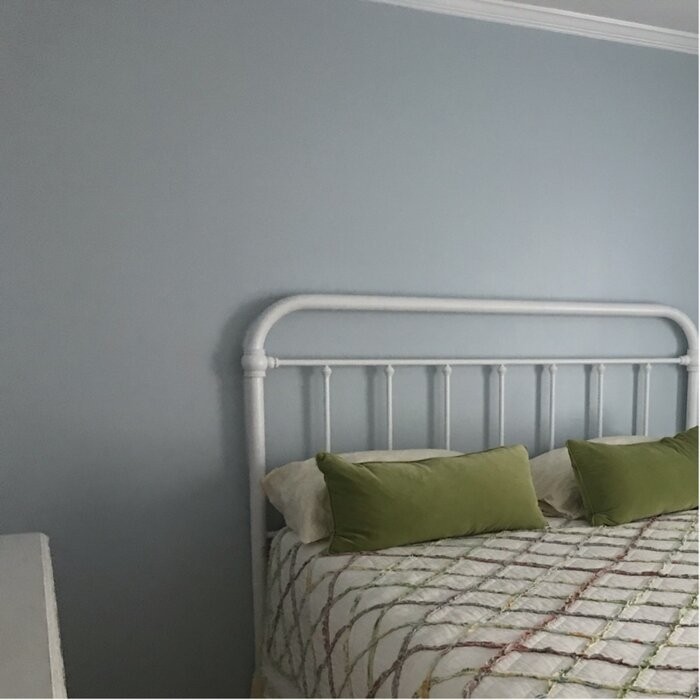 Kowalczyk Metal Slat Headboard