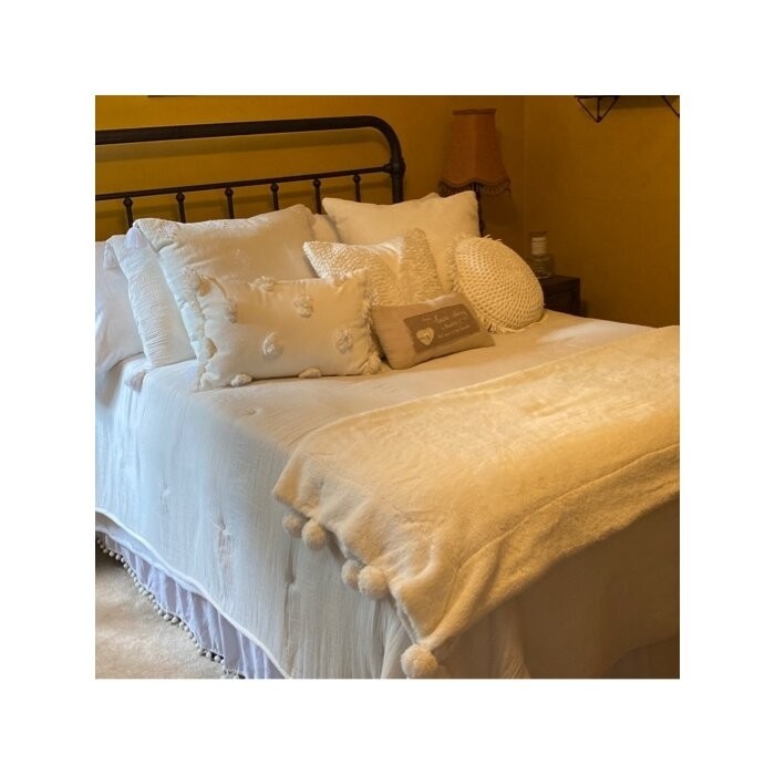 Kowalczyk Metal Slat Headboard