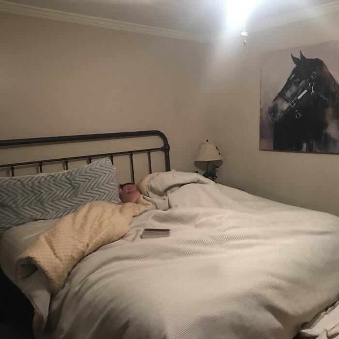 Kowalczyk Metal Slat Headboard