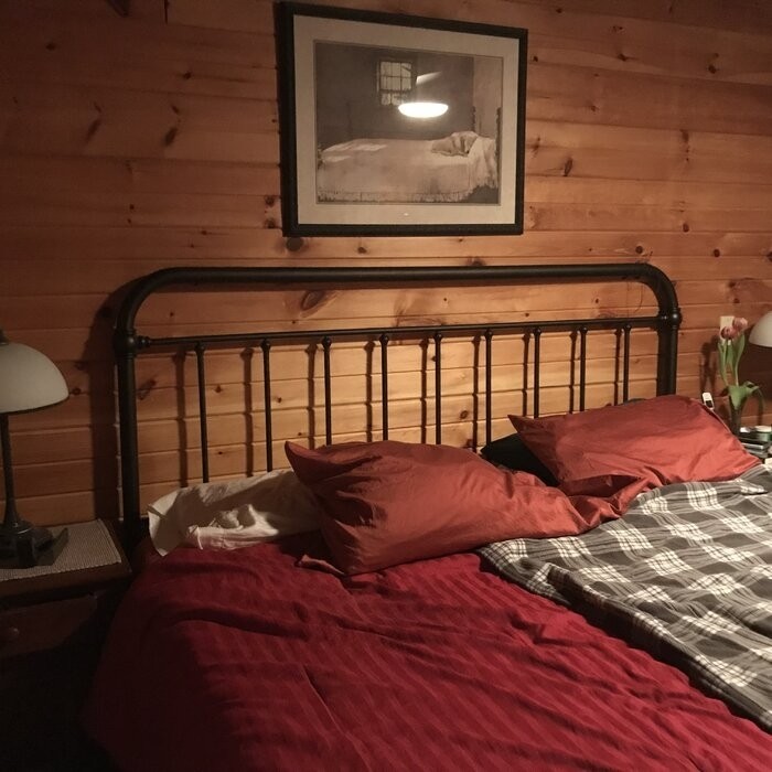 Kowalczyk Metal Slat Headboard